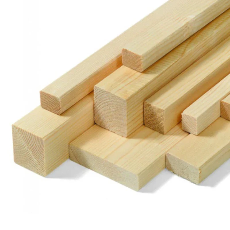 Assortimento standard segati in abete