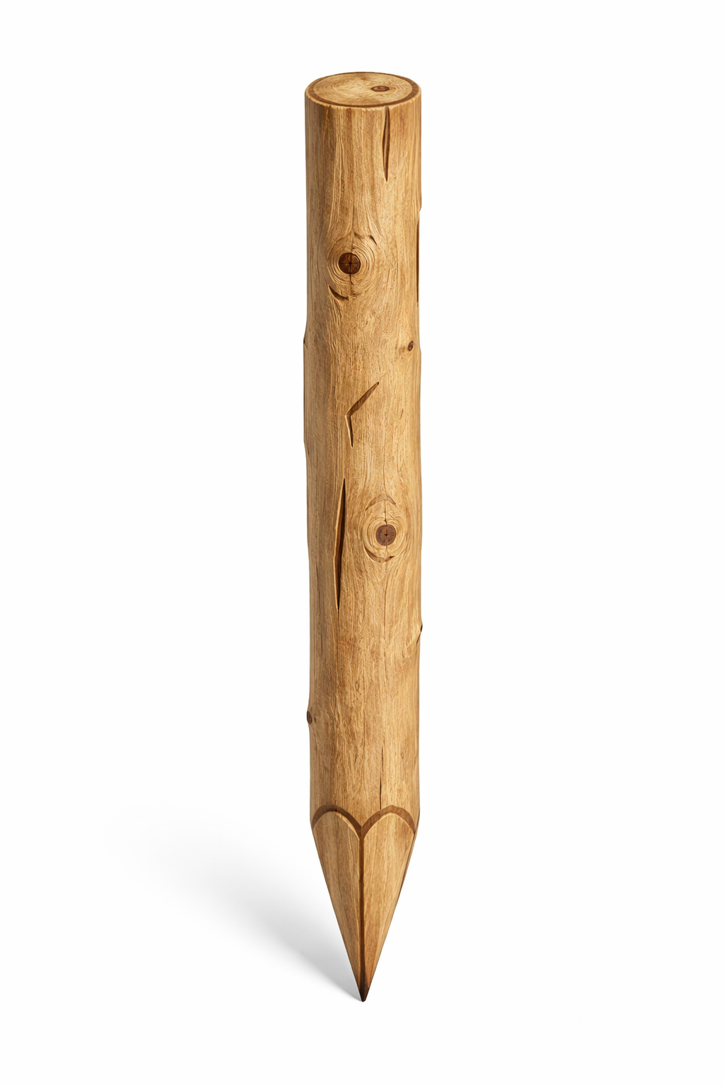Pali in legno di castagno